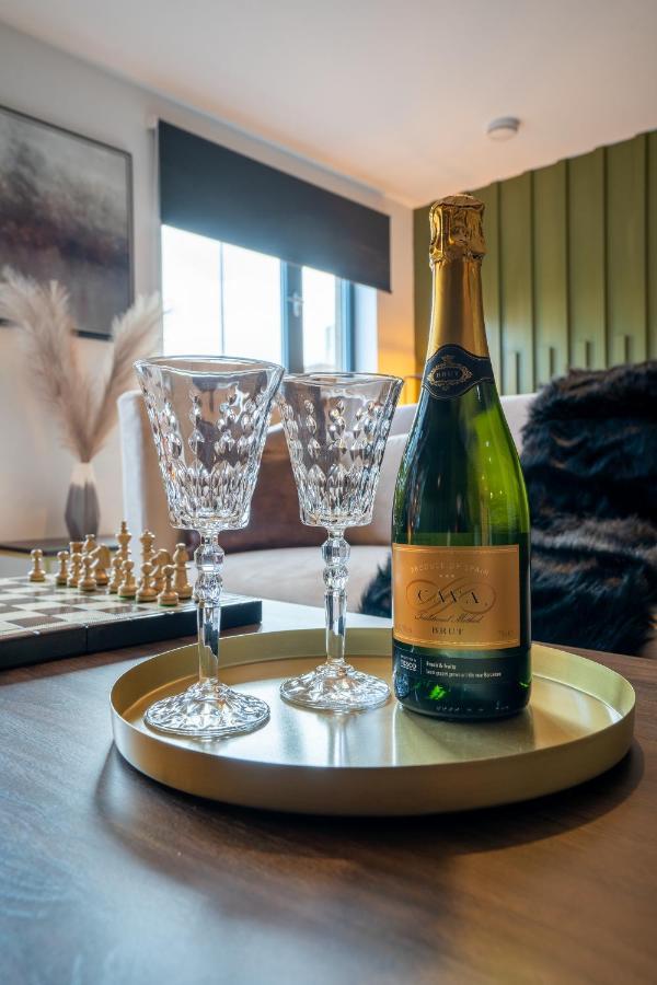 The Arran Suite - Your Stylish Scottish Getaway! 格拉斯哥 外观 照片