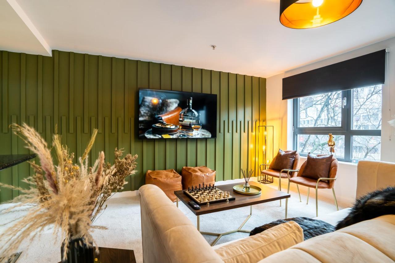 The Arran Suite - Your Stylish Scottish Getaway! 格拉斯哥 外观 照片