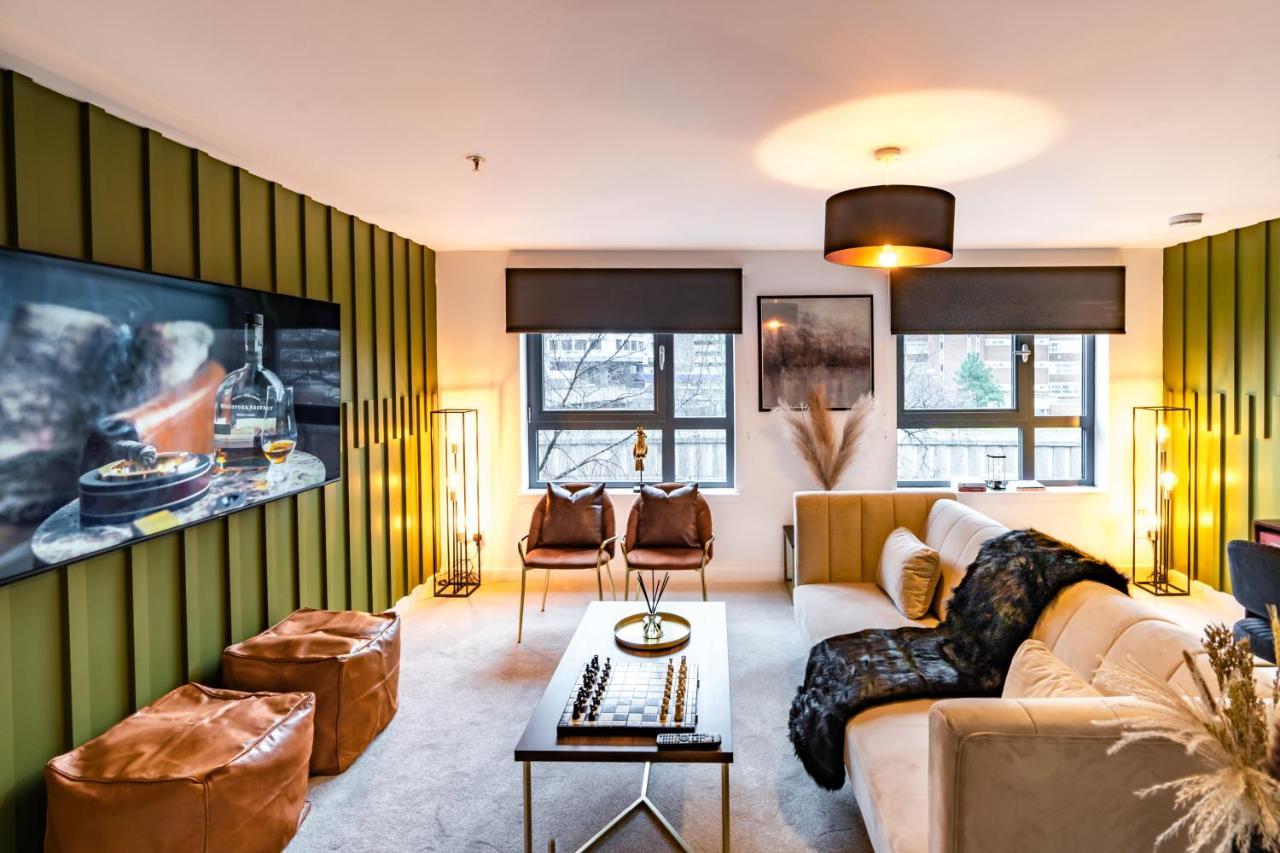 The Arran Suite - Your Stylish Scottish Getaway! 格拉斯哥 外观 照片