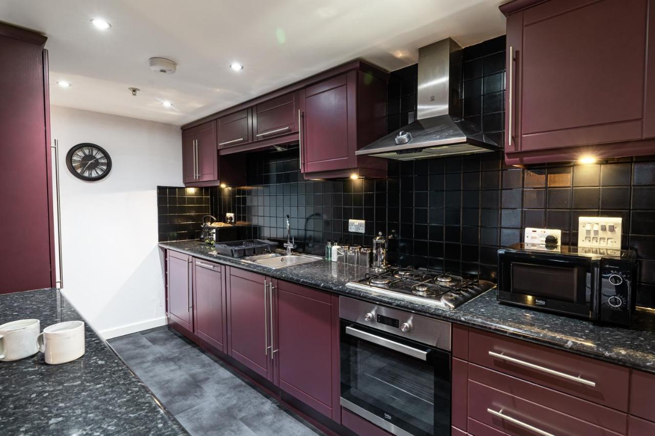 The Arran Suite - Your Stylish Scottish Getaway! 格拉斯哥 外观 照片